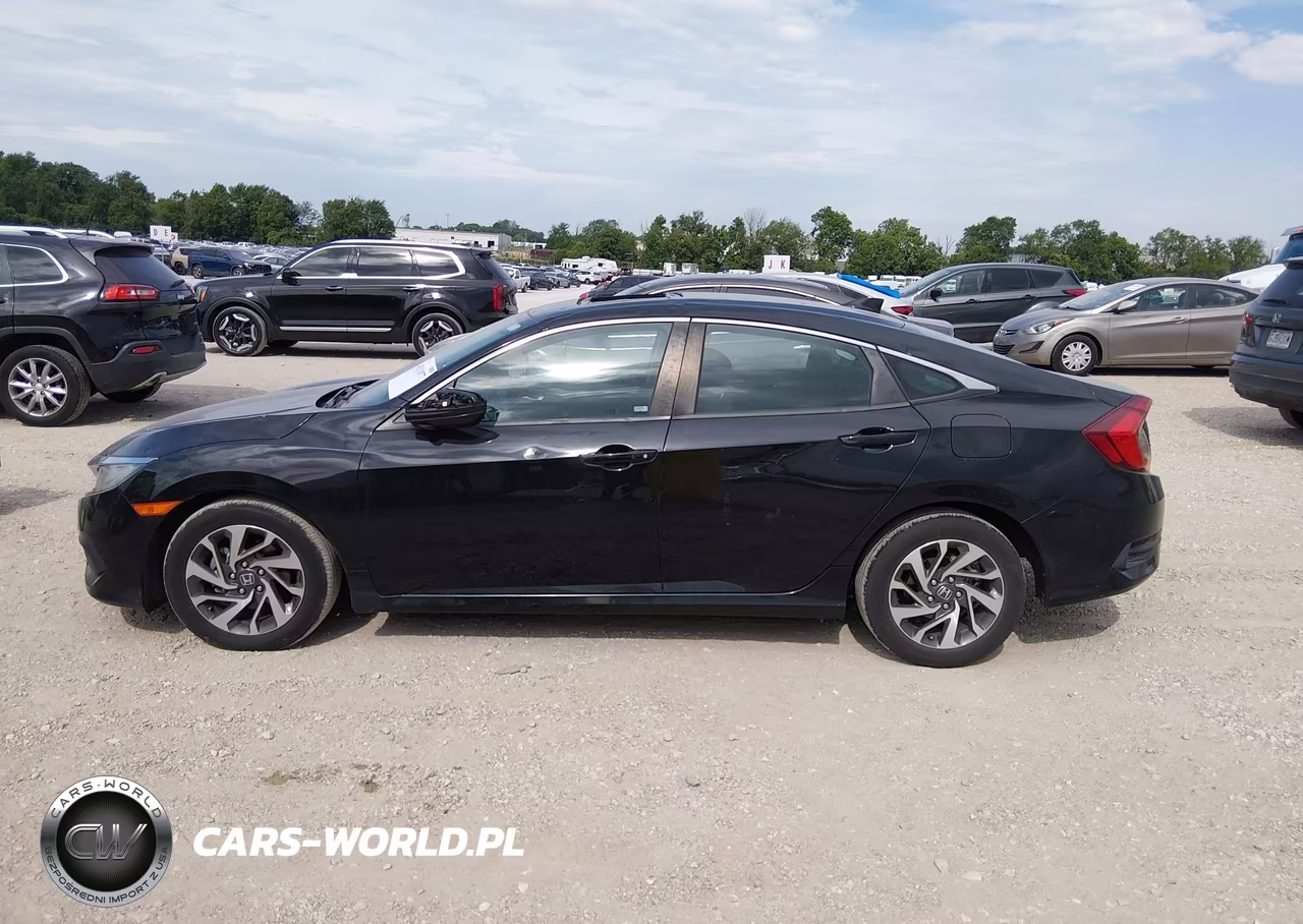 2017 Honda Civic Ex VIN:19XFC2F7XHE009602 - 15