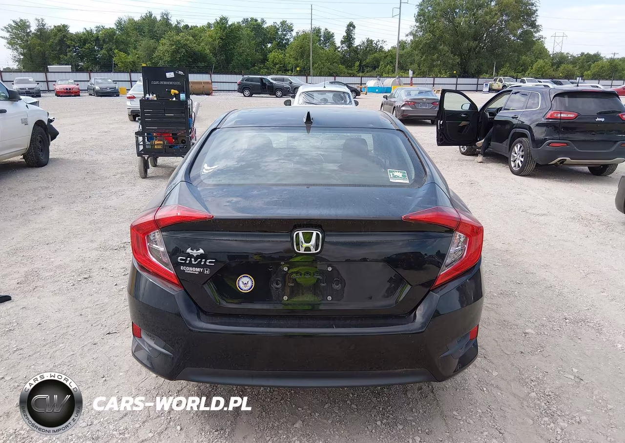 2017 Honda Civic Ex VIN:19XFC2F7XHE009602 - 17
