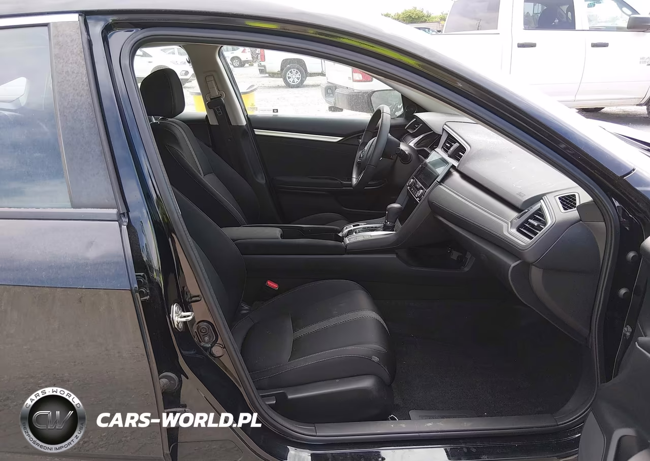 2017 Honda Civic Ex VIN:19XFC2F7XHE009602 - 5