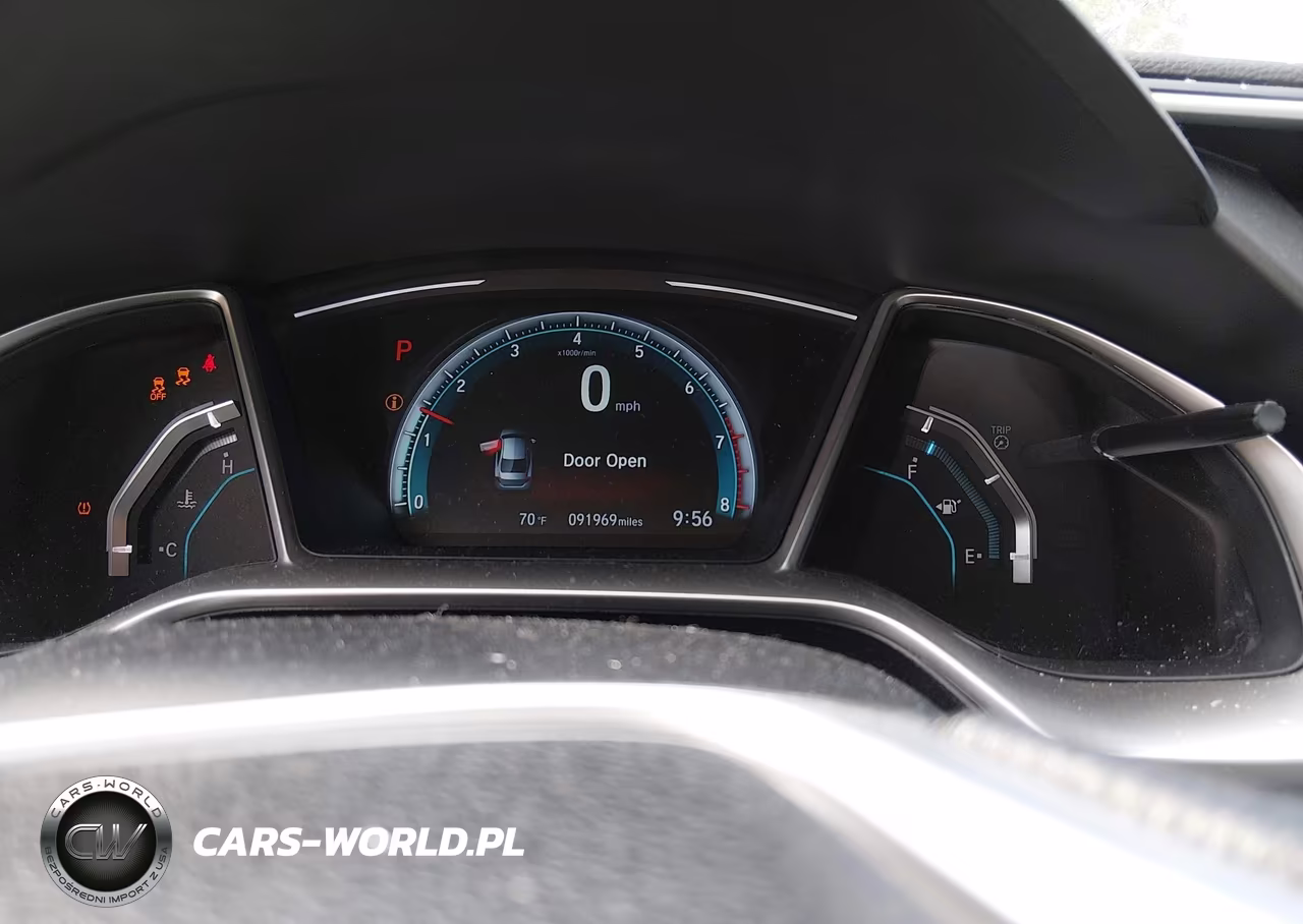 2017 Honda Civic Ex VIN:19XFC2F7XHE009602 - 7