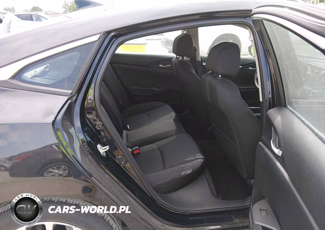 2017 Honda Civic Ex VIN:19XFC2F7XHE009602 - 8