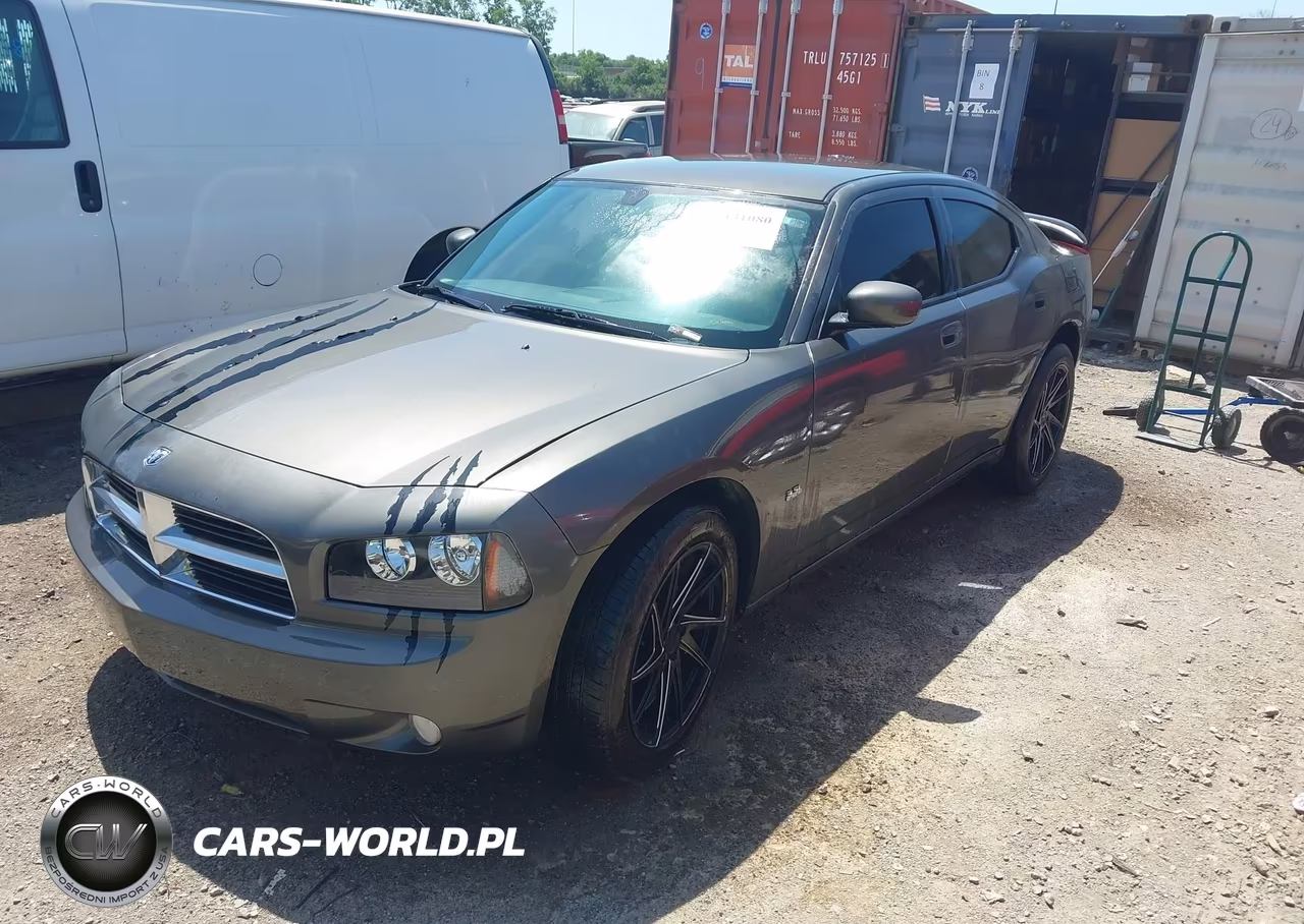 2010 Dodge Charger Sxt VIN:2B3CA3CV3AH177076 - 2
