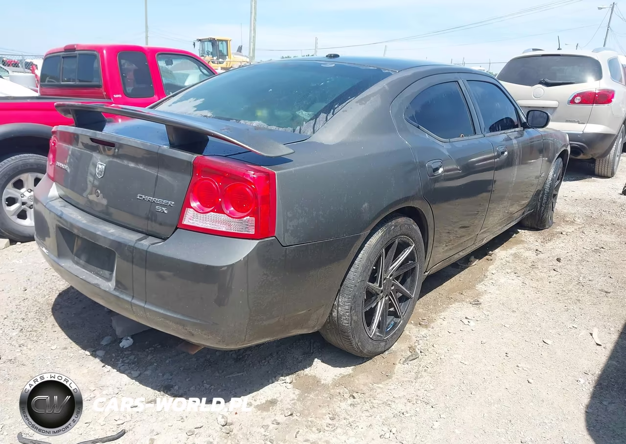 2010 Dodge Charger Sxt VIN:2B3CA3CV3AH177076 - 4