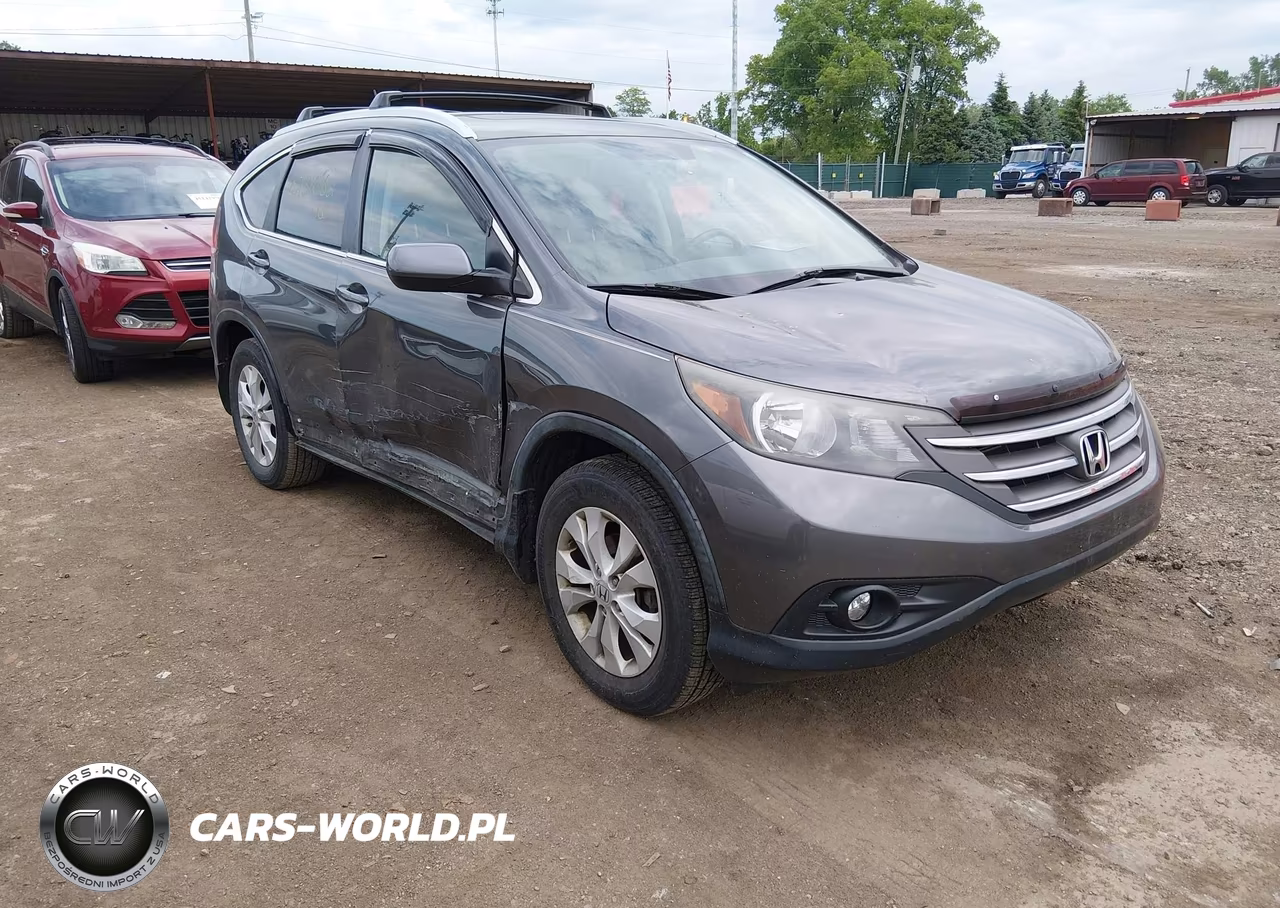2012 Honda Cr-V Ex-L