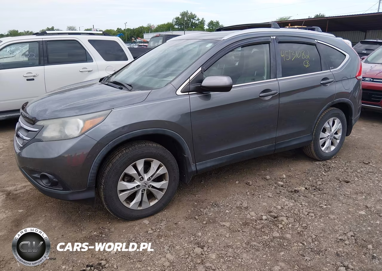 2012 Honda Cr-V Ex-L VIN:5J6RM4H75CL069140 - 2