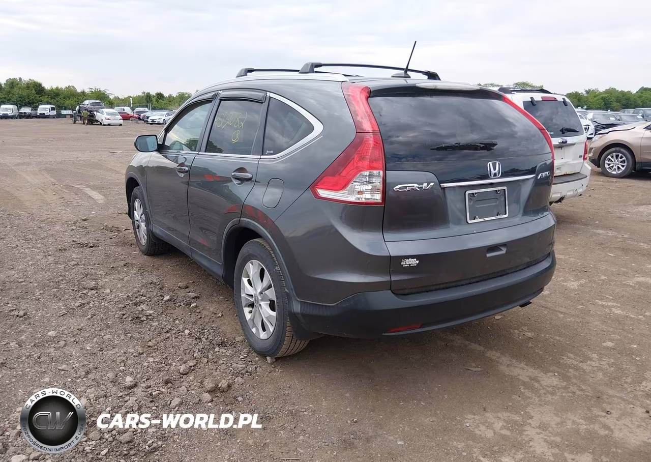 2012 Honda Cr-V Ex-L VIN:5J6RM4H75CL069140 - 3