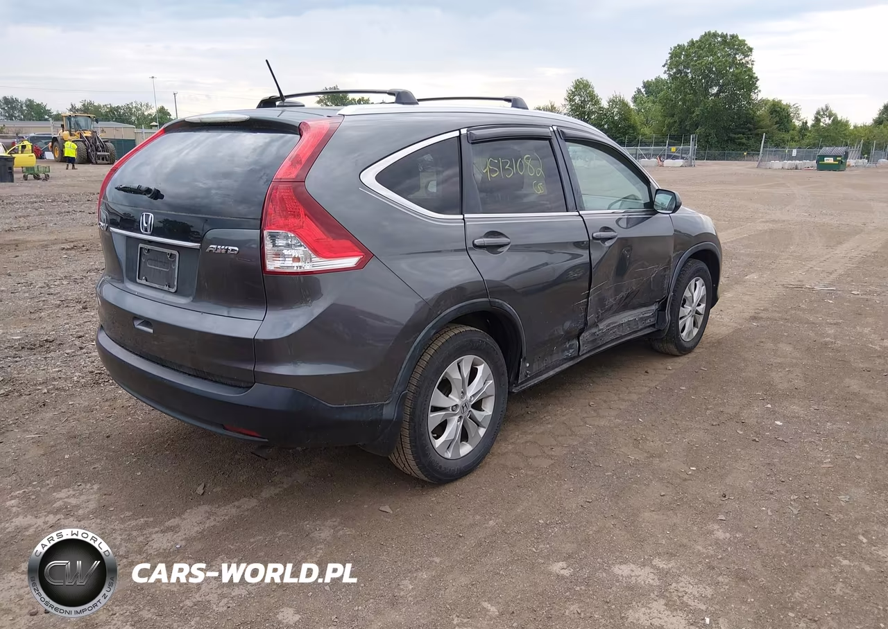 2012 Honda Cr-V Ex-L VIN:5J6RM4H75CL069140 - 4