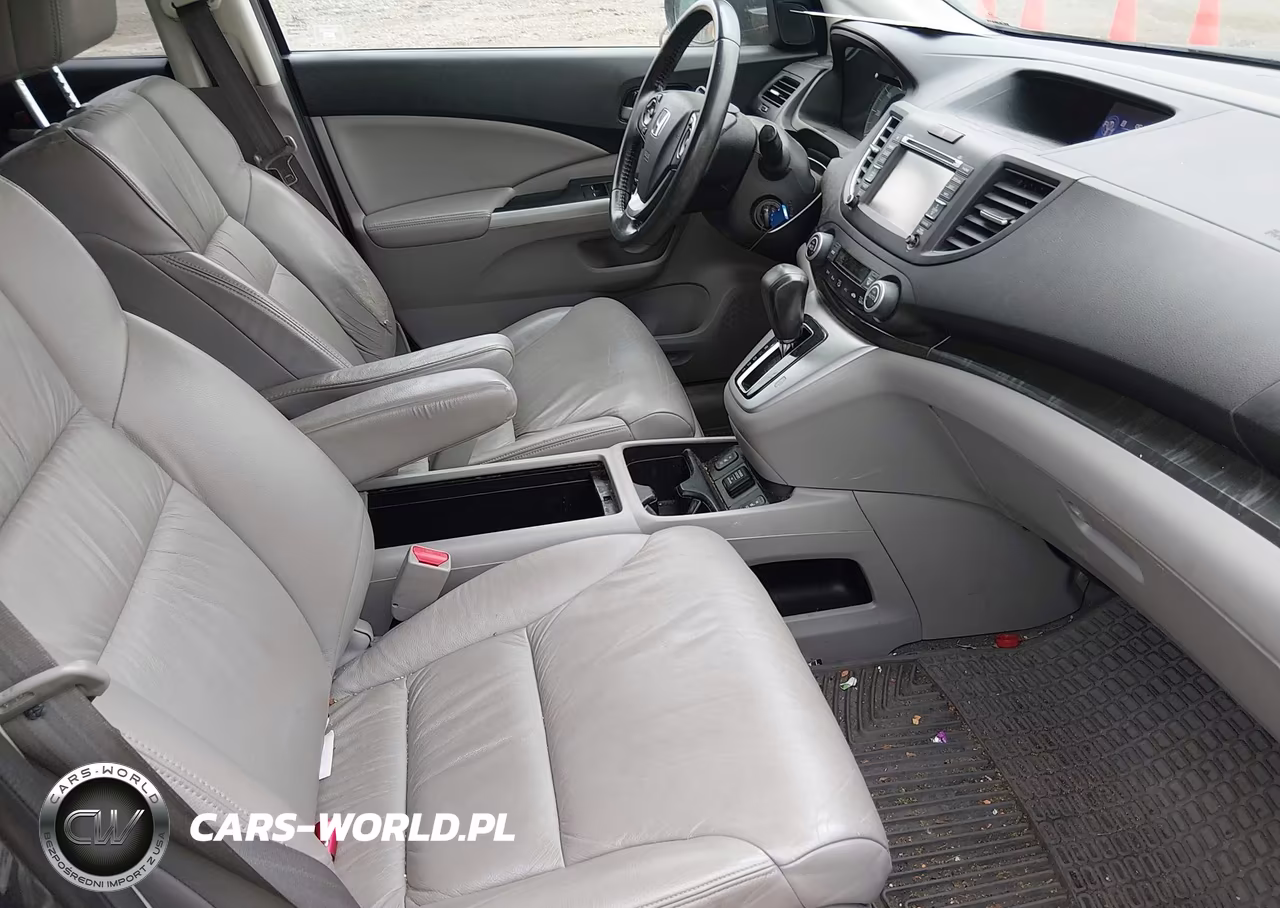 2012 Honda Cr-V Ex-L VIN:5J6RM4H75CL069140 - 5