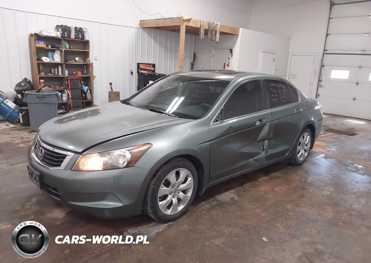 2010 Honda Accord 2.4 Ex VIN:1HGCP2F75AA006379 - 2