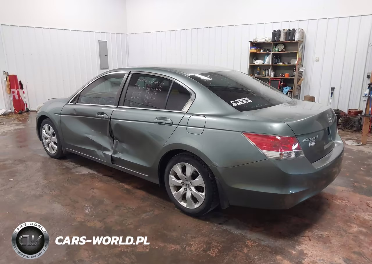 2010 Honda Accord 2.4 Ex VIN:1HGCP2F75AA006379 - 3