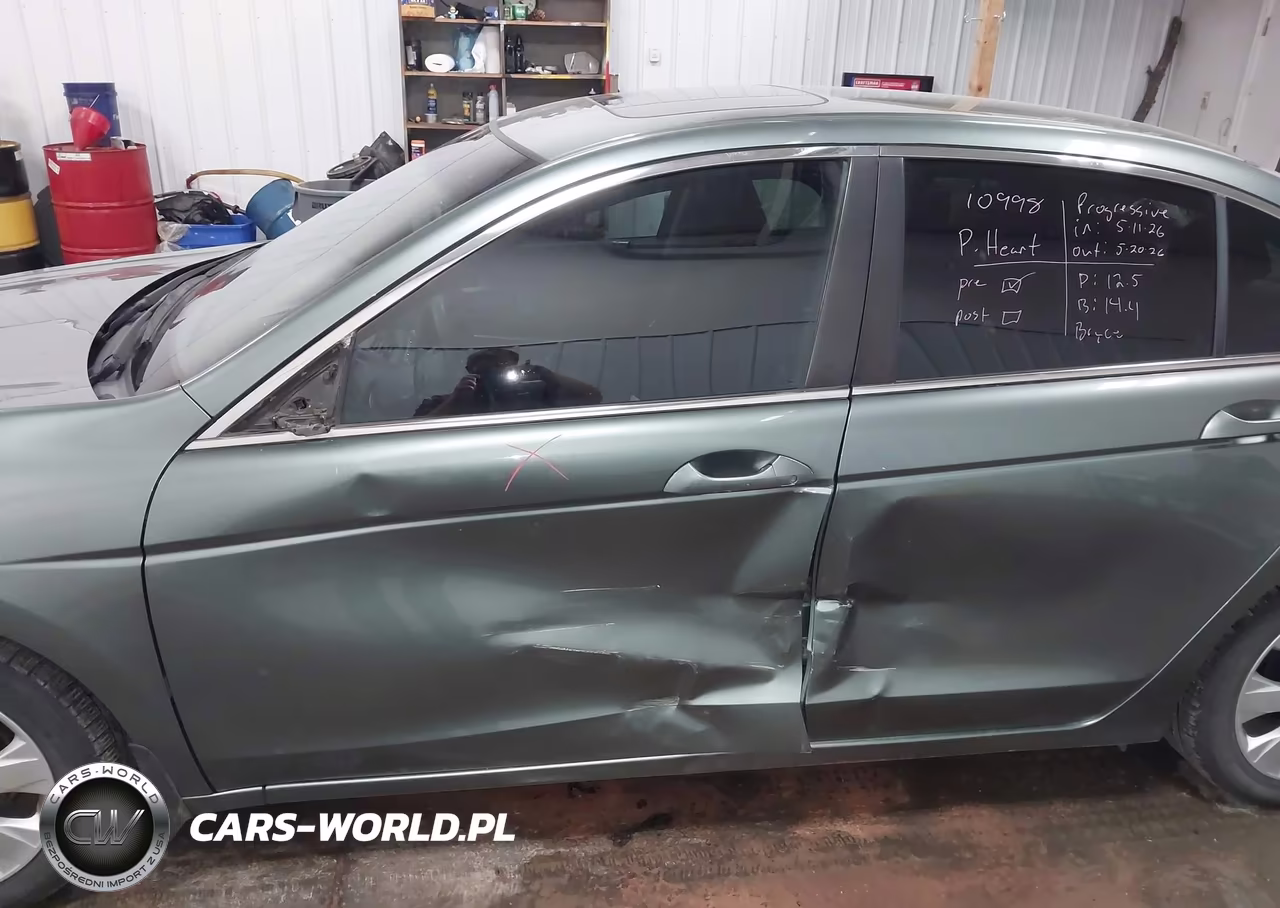 2010 Honda Accord 2.4 Ex VIN:1HGCP2F75AA006379 - 6