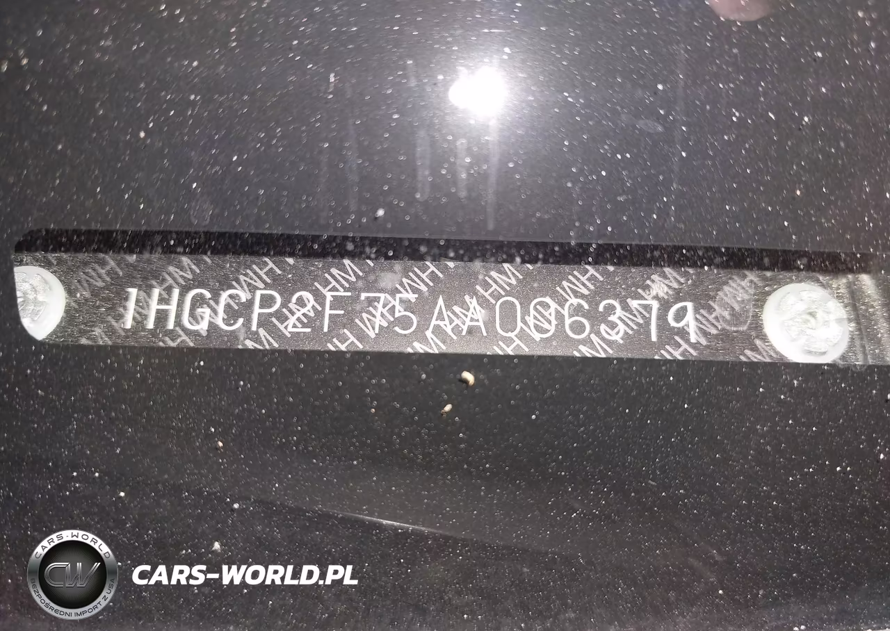 2010 Honda Accord 2.4 Ex VIN:1HGCP2F75AA006379 - 9