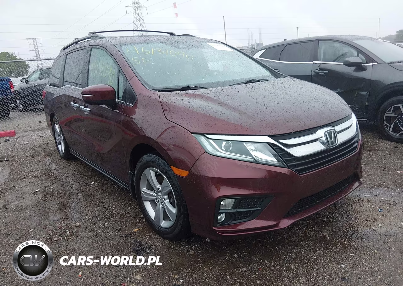 2018 Honda Odyssey Ex-L – zdjęcie 1 z 16