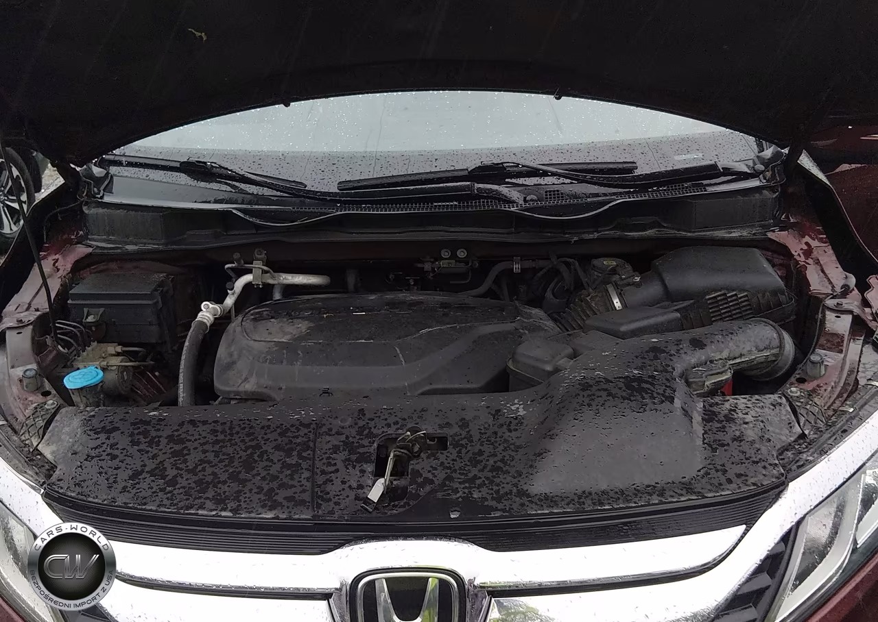 2018 Honda Odyssey Ex-L VIN:5FNRL6H70JB064125 - 10