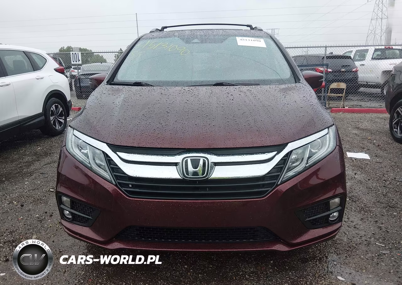 2018 Honda Odyssey Ex-L VIN:5FNRL6H70JB064125 - 12