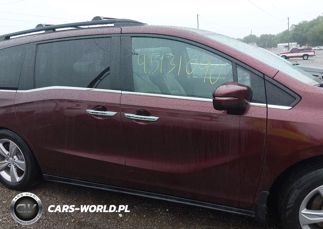 2018 Honda Odyssey Ex-L VIN:5FNRL6H70JB064125 - 13