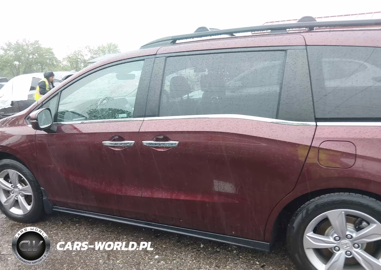 2018 Honda Odyssey Ex-L VIN:5FNRL6H70JB064125 - 14
