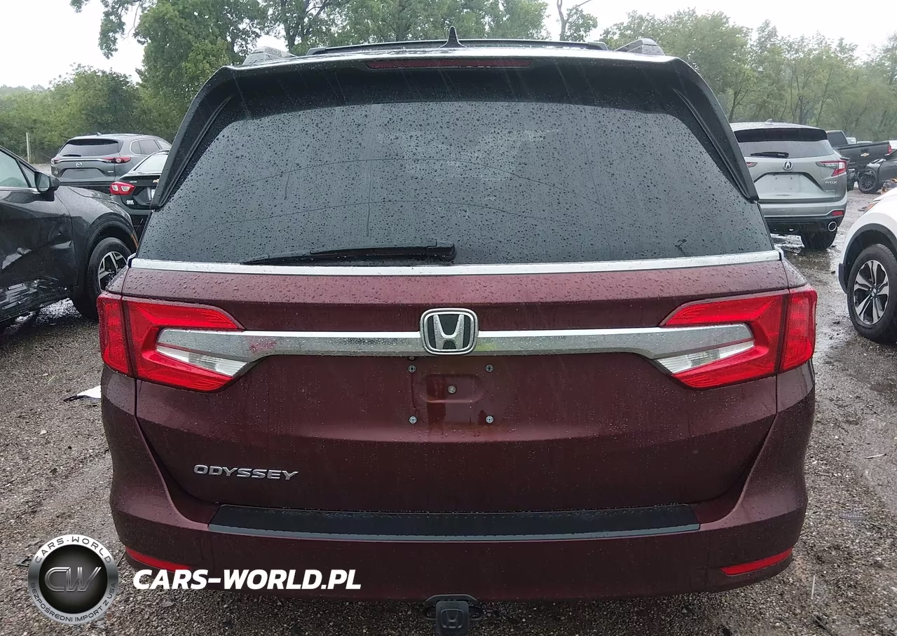 2018 Honda Odyssey Ex-L VIN:5FNRL6H70JB064125 - 16
