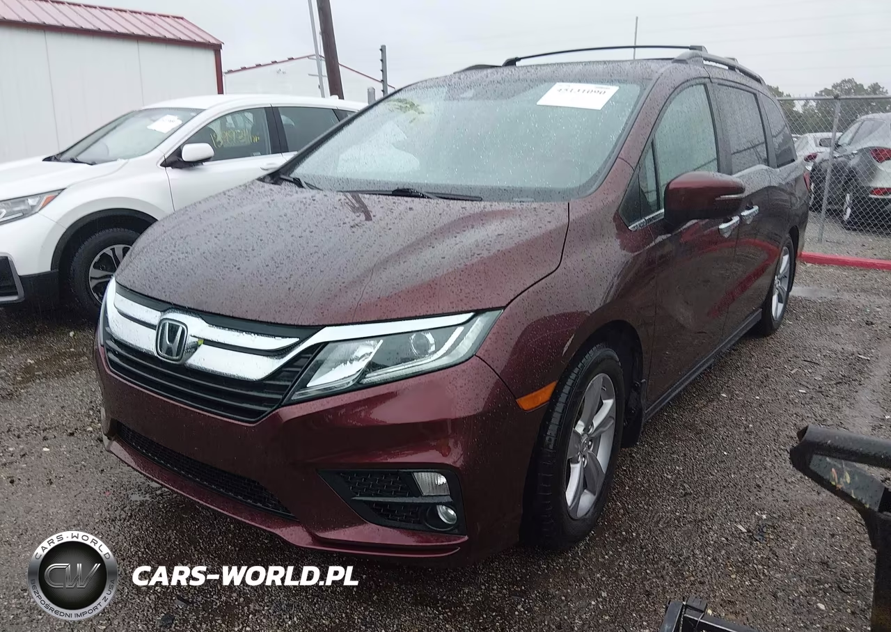 2018 Honda Odyssey Ex-L VIN:5FNRL6H70JB064125 - 2