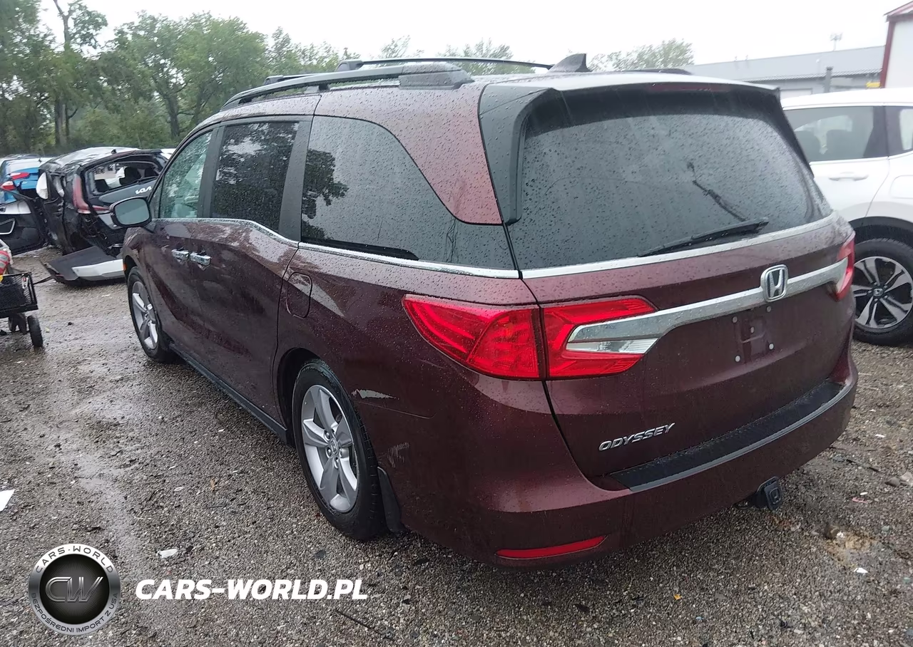 2018 Honda Odyssey Ex-L VIN:5FNRL6H70JB064125 - 3