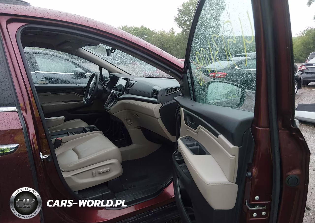 2018 Honda Odyssey Ex-L VIN:5FNRL6H70JB064125 - 5