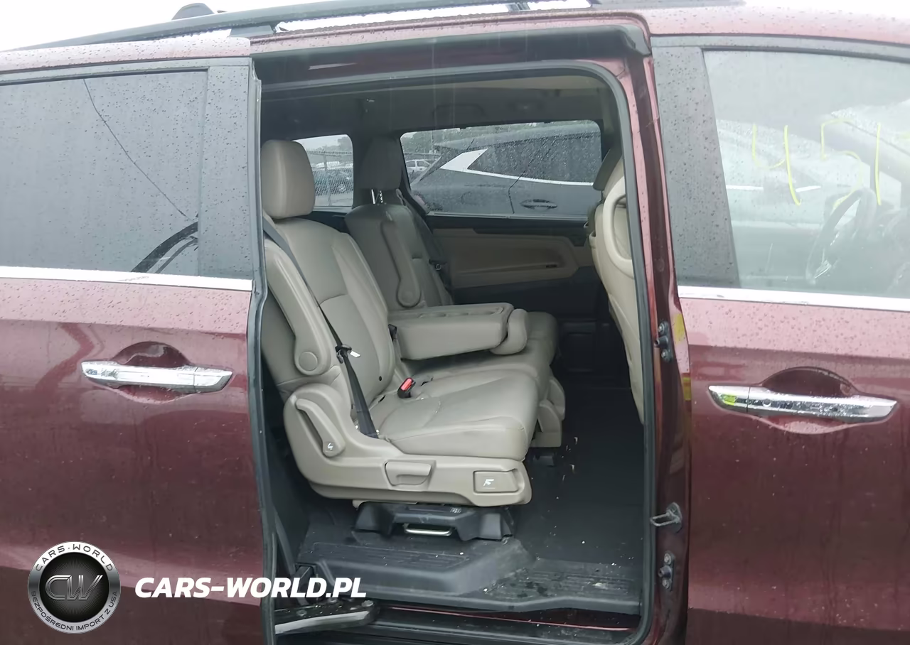 2018 Honda Odyssey Ex-L VIN:5FNRL6H70JB064125 - 8