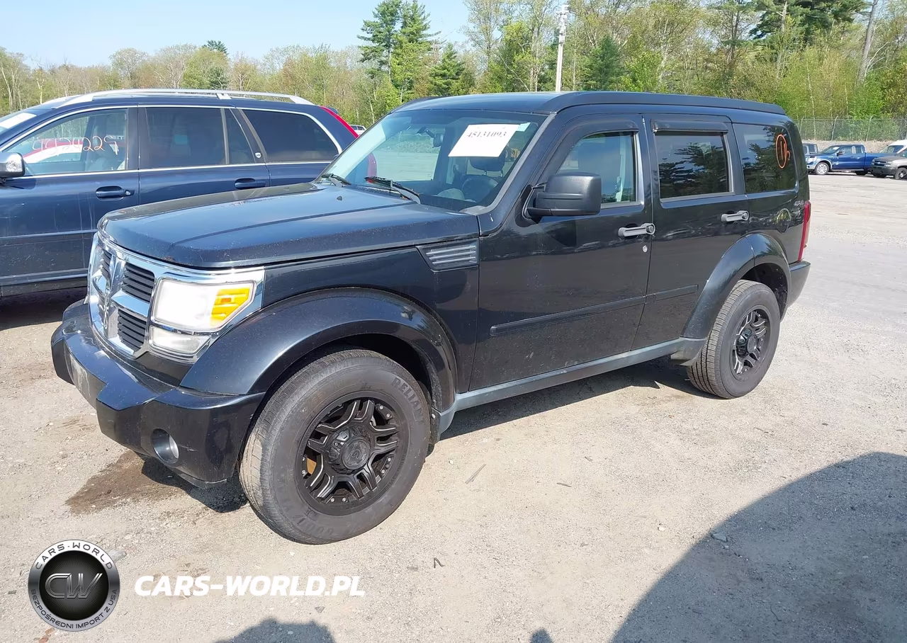 2010 Dodge Nitro Se VIN:1D4PU2GK4AW144979 - 2