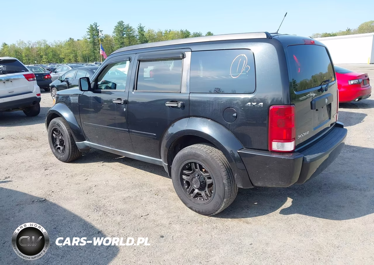 2010 Dodge Nitro Se VIN:1D4PU2GK4AW144979 - 3