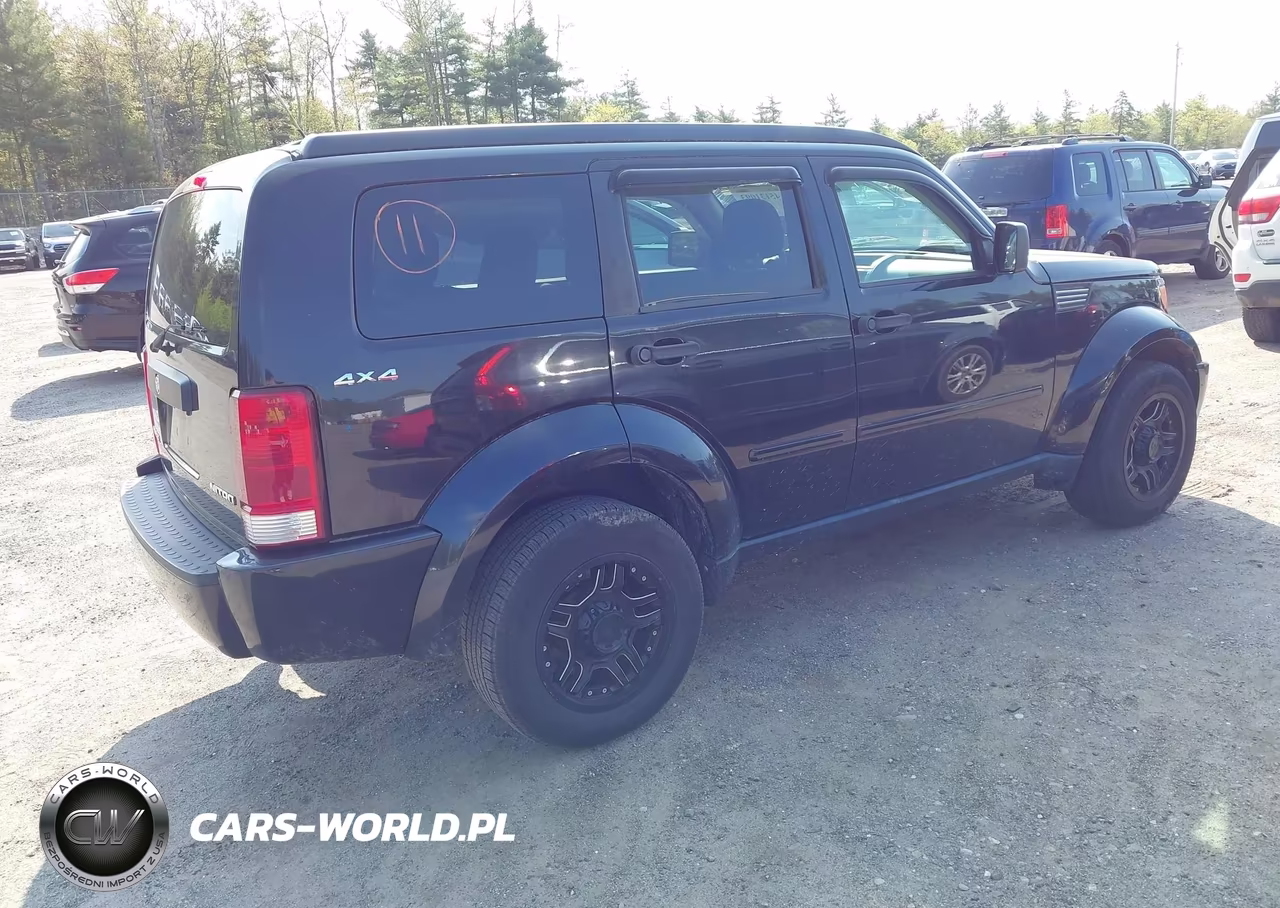 2010 Dodge Nitro Se VIN:1D4PU2GK4AW144979 - 4