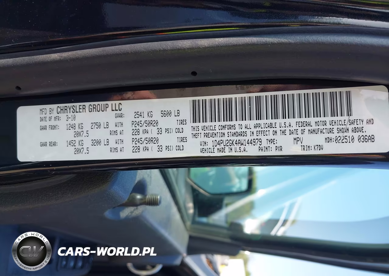 2010 Dodge Nitro Se VIN:1D4PU2GK4AW144979 - 9