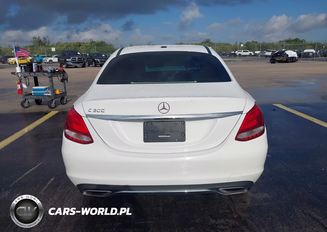2016 Mercedes-Benz C 300 VIN:55SWF4JB5GU168940 - 16