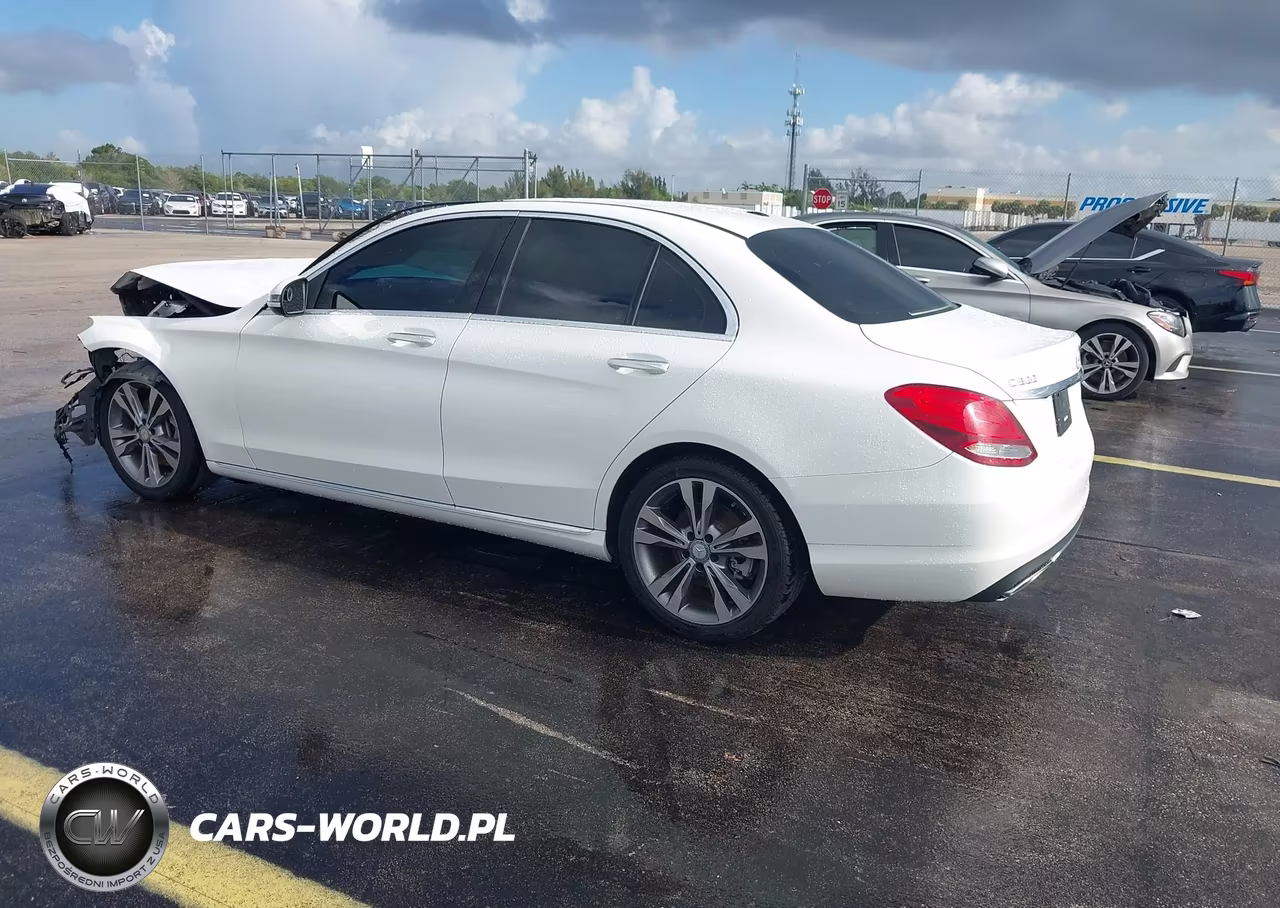 2016 Mercedes-Benz C 300 VIN:55SWF4JB5GU168940 - 3