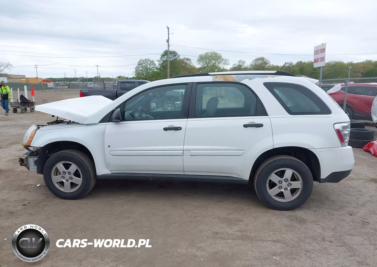 2008 Chevrolet Equinox Ls VIN:2CNDL13F586345781 - 15