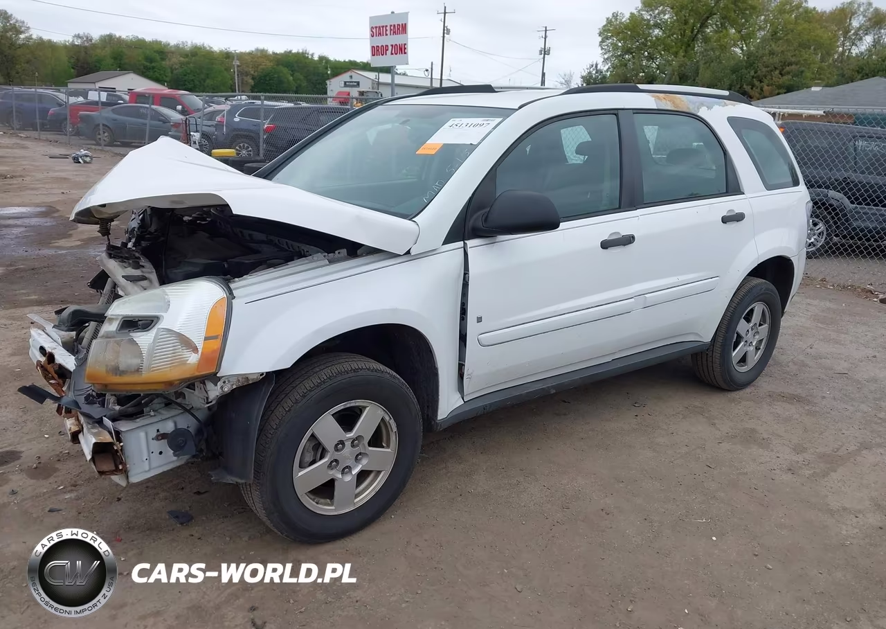 2008 Chevrolet Equinox Ls VIN:2CNDL13F586345781 - 2
