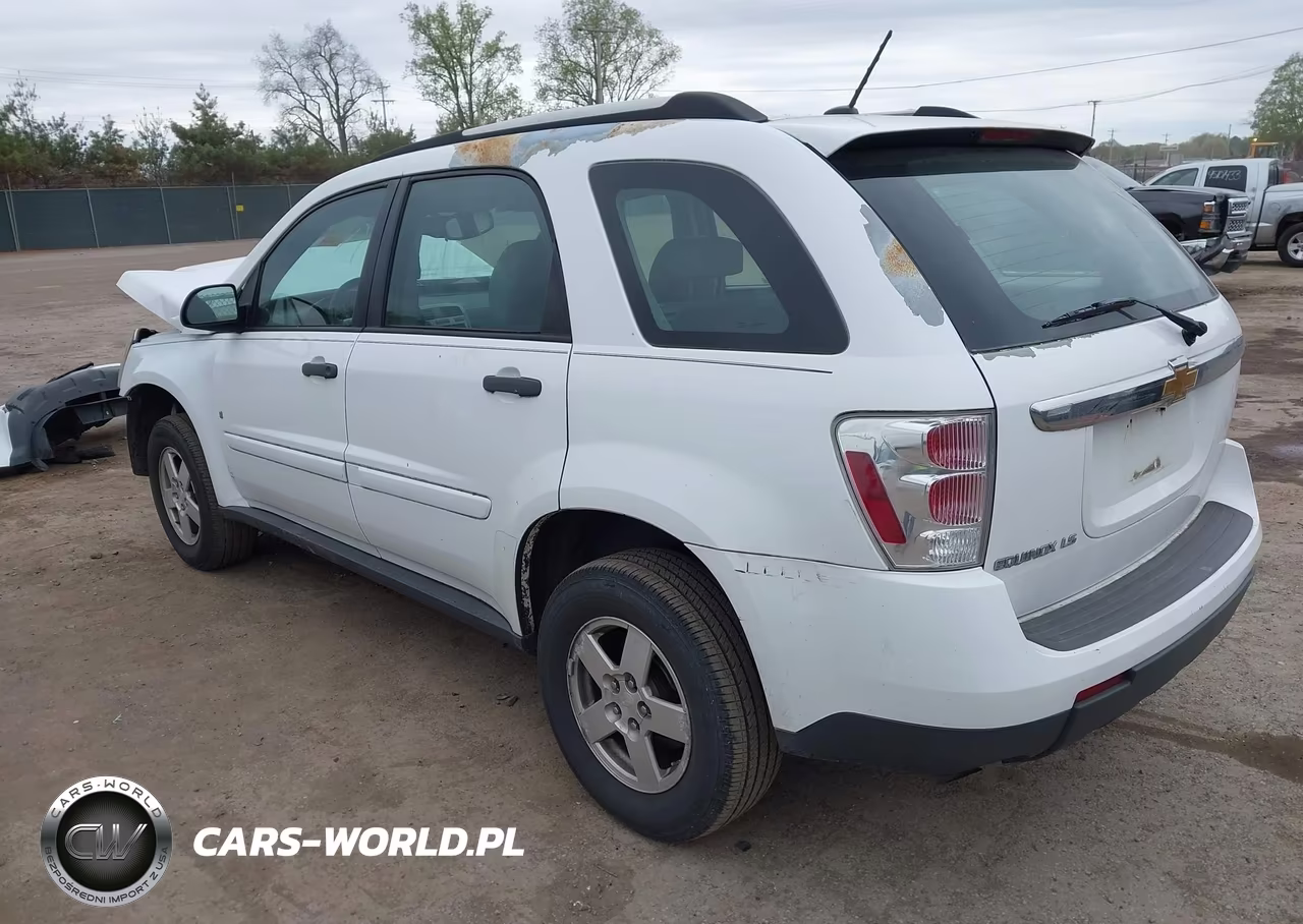 2008 Chevrolet Equinox Ls VIN:2CNDL13F586345781 - 3