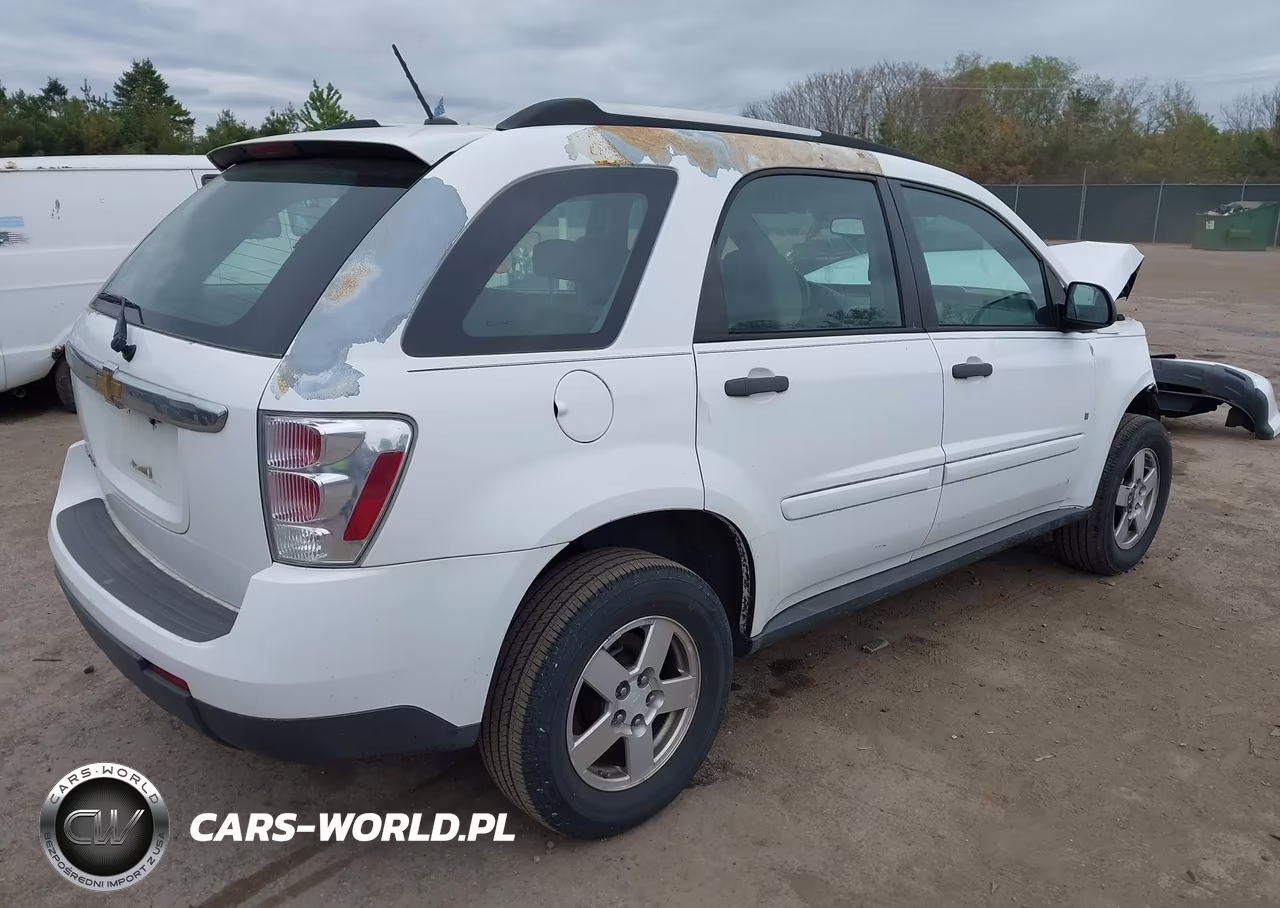 2008 Chevrolet Equinox Ls VIN:2CNDL13F586345781 - 4