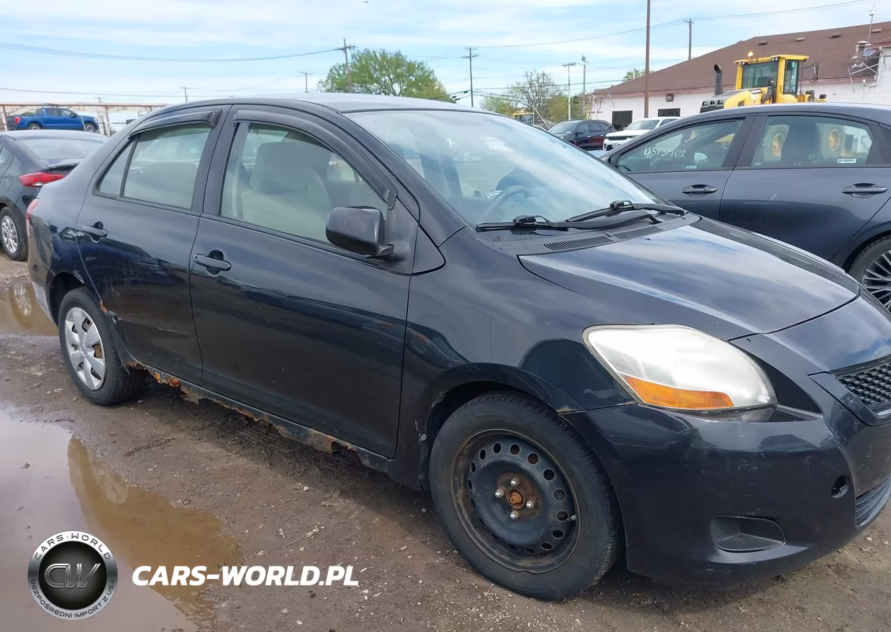 2010 Toyota Yaris VIN:JTDBT4K32A4067854 - 12