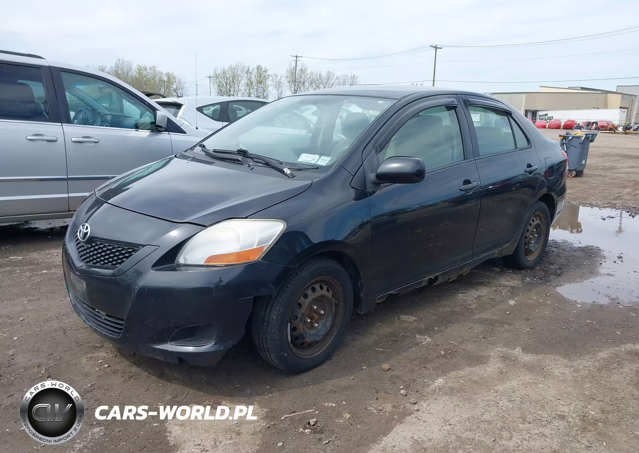 2010 Toyota Yaris VIN:JTDBT4K32A4067854 - 2