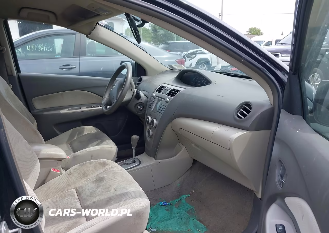 2010 Toyota Yaris VIN:JTDBT4K32A4067854 - 5