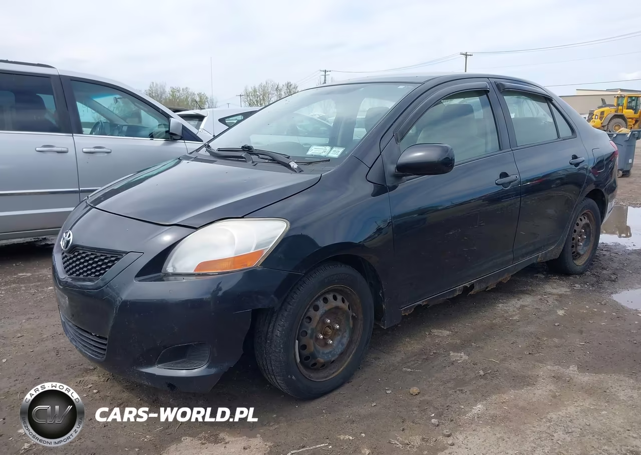 2010 Toyota Yaris VIN:JTDBT4K32A4067854 - 6