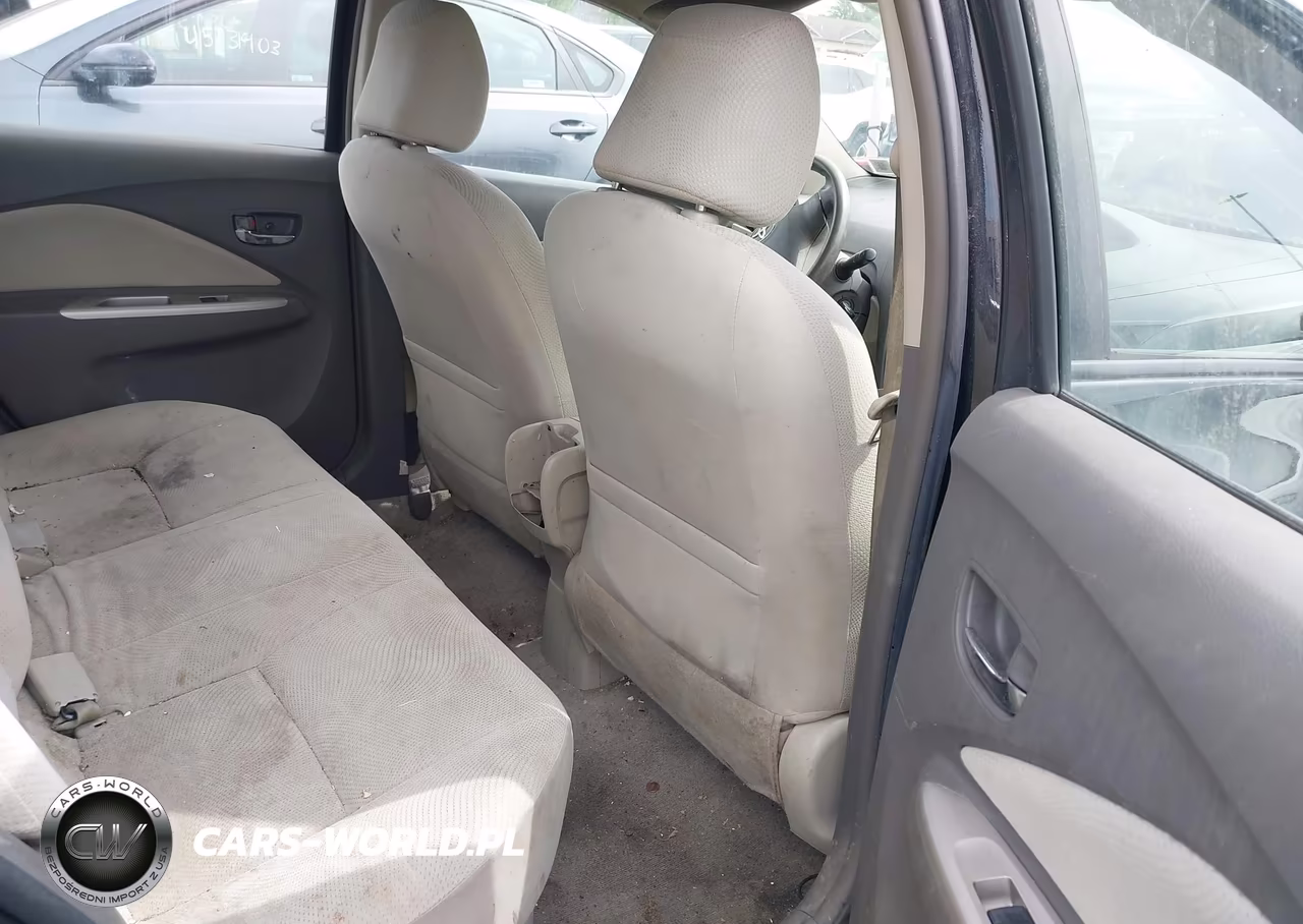 2010 Toyota Yaris VIN:JTDBT4K32A4067854 - 8
