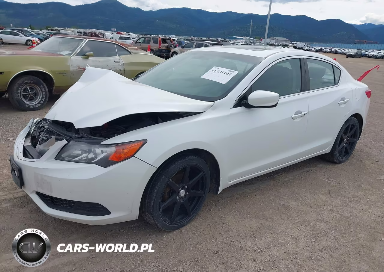 2014 Acura Ilx 2.0L VIN:19VDE1F33EE013293 - 2