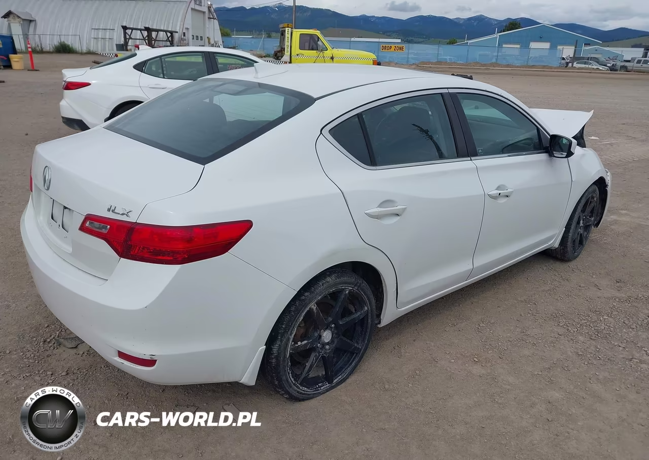 2014 Acura Ilx 2.0L VIN:19VDE1F33EE013293 - 4