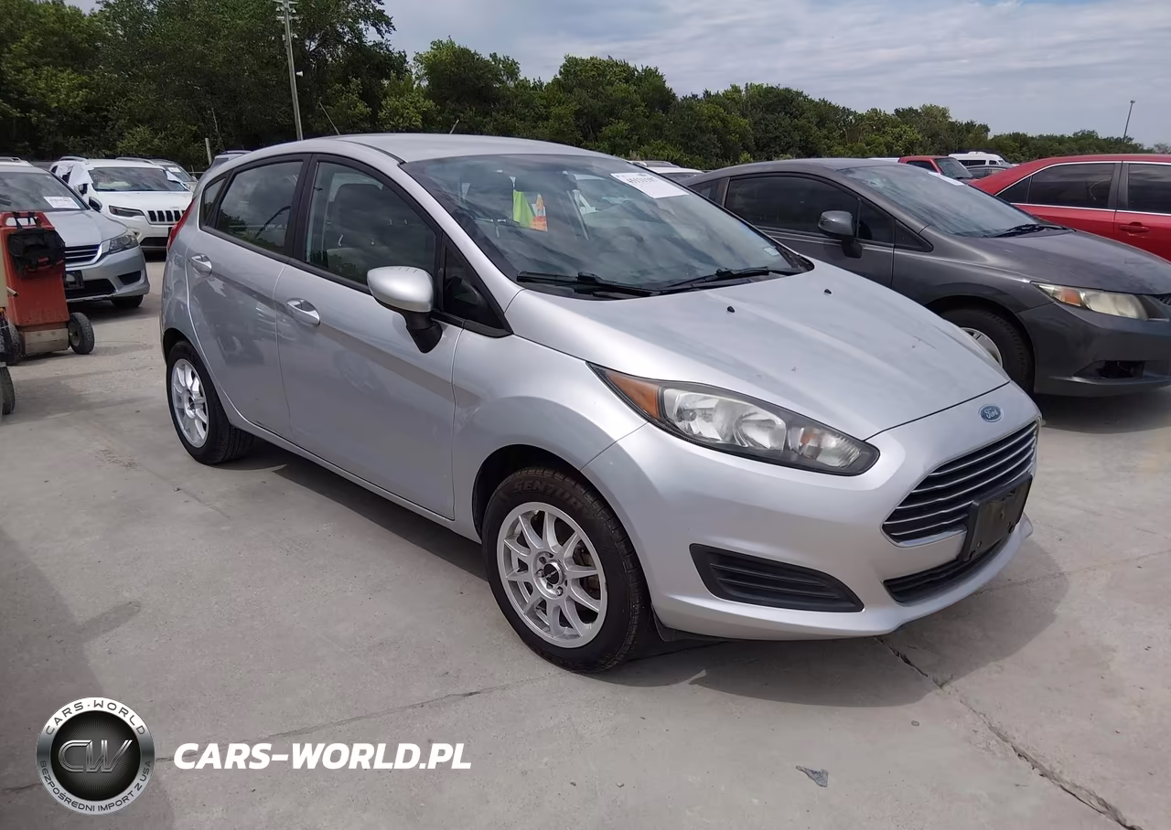 2019 Ford Fiesta Se – zdjęcie 1 z 11