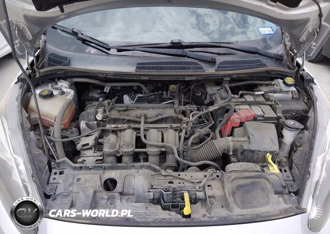 2019 Ford Fiesta Se VIN:3FADP4EJ3KM116837 - 10