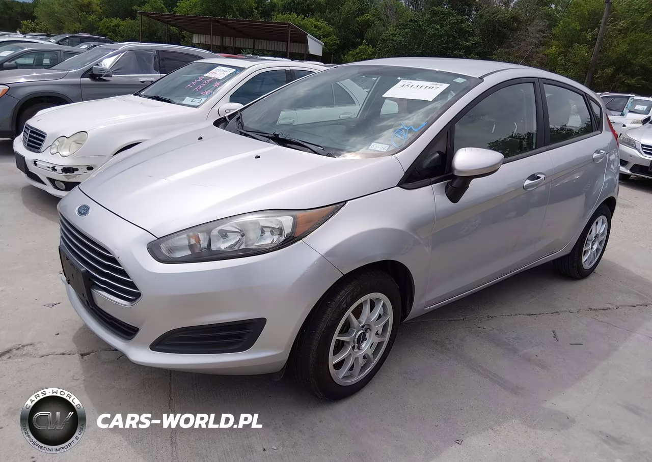 2019 Ford Fiesta Se VIN:3FADP4EJ3KM116837 - 2
