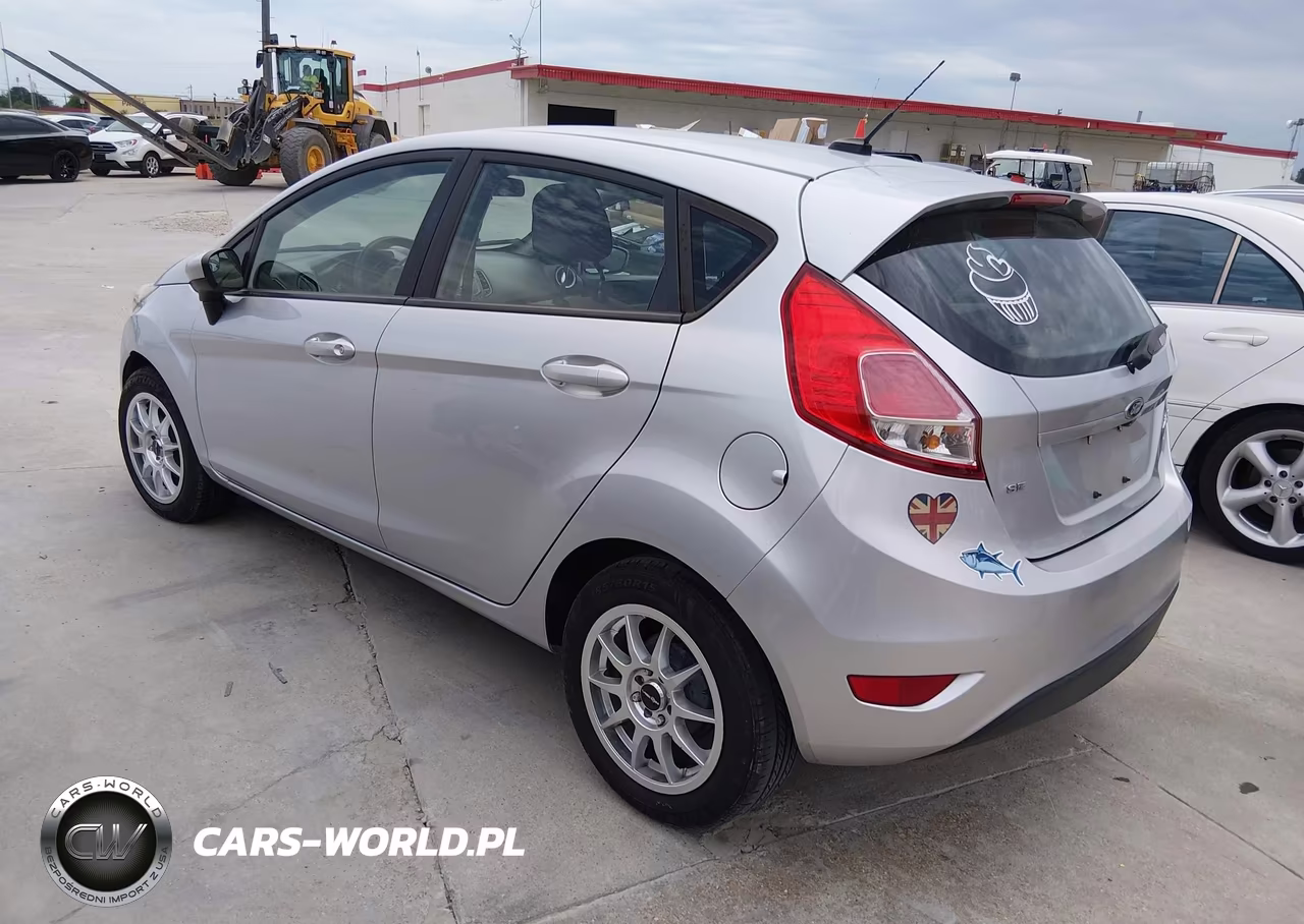 2019 Ford Fiesta Se VIN:3FADP4EJ3KM116837 - 3