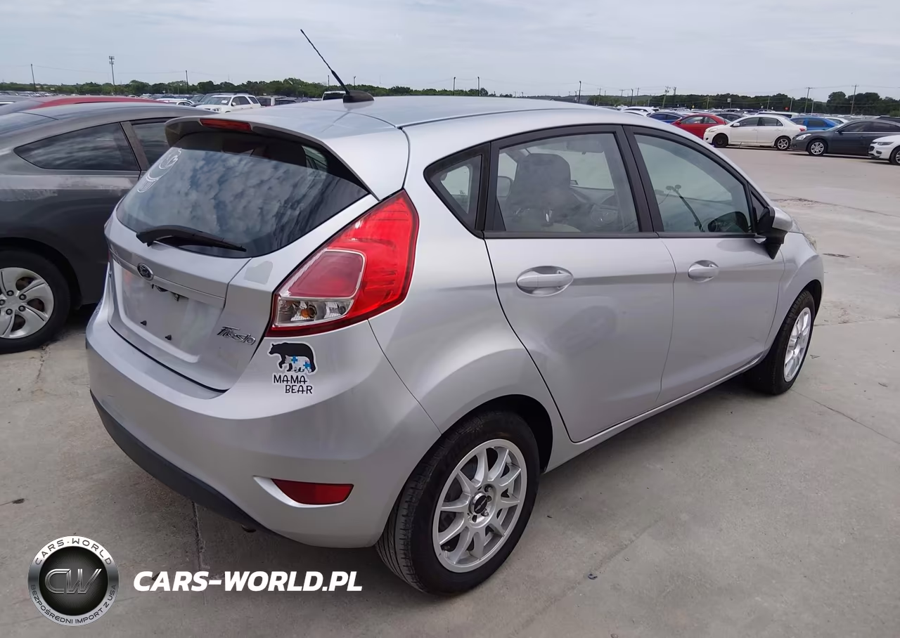 2019 Ford Fiesta Se VIN:3FADP4EJ3KM116837 - 4