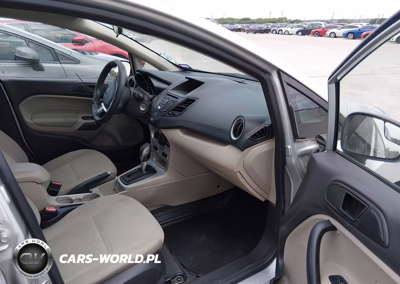 2019 Ford Fiesta Se VIN:3FADP4EJ3KM116837 - 5