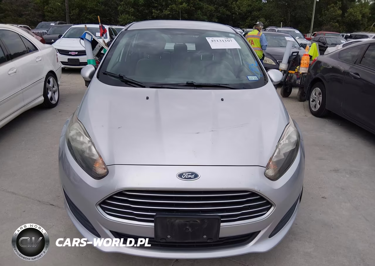 2019 Ford Fiesta Se VIN:3FADP4EJ3KM116837 - 6